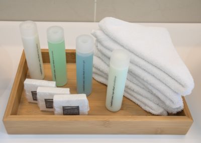 AMENITIES BLEU EMERAUDE