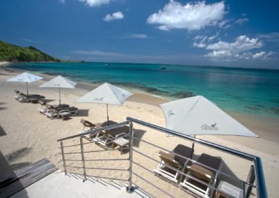 BEACH BLEU EMERAUDE GRAND CASE WEST VIEW