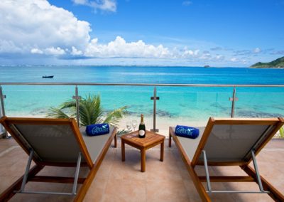 TWO BEDROOM BLEU EMERAUDE TERRACE CARIBBEAN SEA VIEW