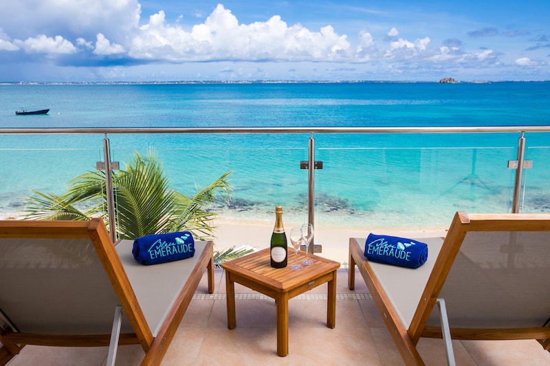 Accueil Bleu Emeraude